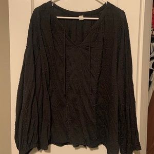 Old Navy Poet Blouse